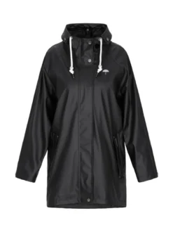 Schmuddelwedda Damen Mantel in schwarz