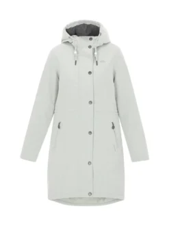 Schmuddelwedda Damen Parka in grün