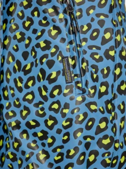 Schmuddelwedda Damen regenparka in blau