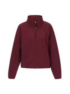 Schmuddelwedda Damen Softshelljacke in bordeaux
