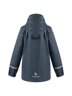 Schmuddelwedda jung Regenjacke in blau