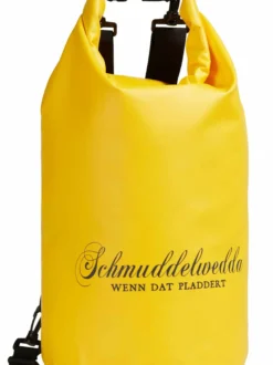 Schmuddelwedda Jungs Anorak + Tagesrucksack - SET in schwarz