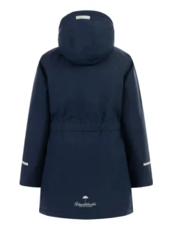 Schmuddelwedda Mädels Anorak + Tagesrucksack - SET in blau
