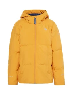 Schmuddelwedda Mädels Funktionelle Winterjacke in mais