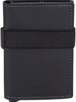 Secrid Unisex Geldbörse - Bandwallet Matte in schwarz