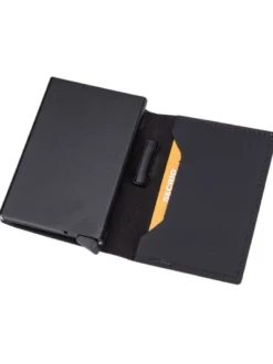 Secrid Unisex Geldbörse - Bandwallet Matte in schwarz