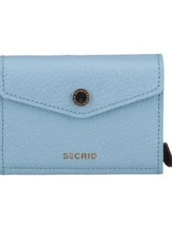 Secrid Unisex Geldbörse - Envelope Vintage in blau