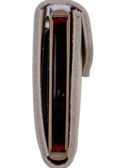 Secrid Unisex Geldbörse - Envelope Pebble in braun