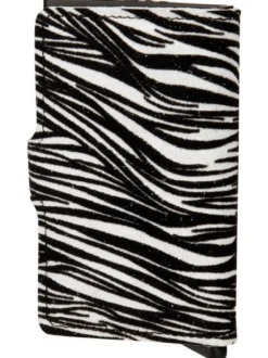 Secrid Unisex Geldbörse - Miniwallet in weiß schwarz