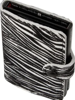 Secrid Unisex Geldbörse - Miniwallet in weiß schwarz
