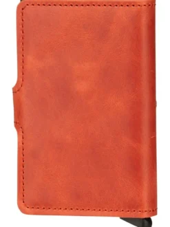 Secrid Unisex Geldbörse - Miniwallet Vintage in orange
