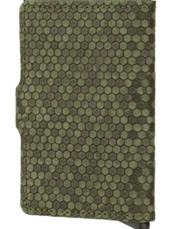 Secrid Unisex Geldbörse - Miniwallet Hexagon in grün
