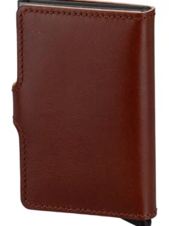 Secrid Unisex Geldbörse - Miniwallet Texano in braun