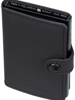 Secrid Unisex Geldbörse - Miniwallet Matte in schwarz