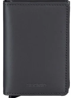 Secrid Unisex Geldbörse - Slimwallet Matte Satin in anthrazit