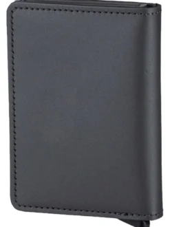 Secrid Unisex Geldbörse - Slimwallet Matte Satin in anthrazit