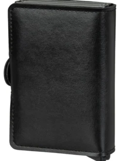 Secrid Unisex Geldbörse - Twinwallet Mirum in schwarz