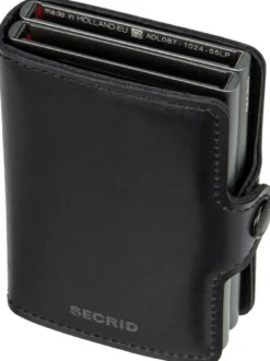Secrid Unisex Geldbörse - Twinwallet Mirum in schwarz