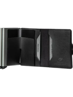 Secrid Unisex Geldbörse - Twinwallet Mirum in schwarz