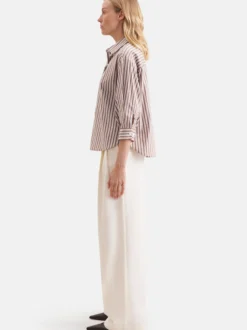 Seidensticker Damen Hemdbluse - Oversized Fit in braun