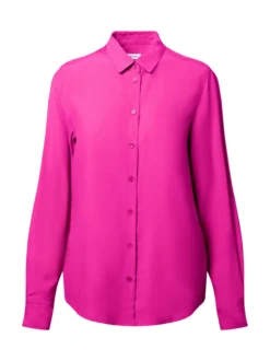 Seidensticker Damen Hemdbluse - Regular Fit in fuchsia