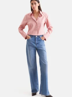 Seidensticker Damen Hemdbluse - Regular Fit in rosa