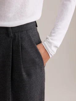 Seidensticker Damen Hose - Regular Fit in anthrazit