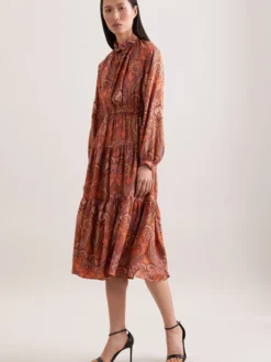 Seidensticker Damen Kleid - Regular Fit in gelb