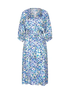 Seidensticker Damen Kleid - Regular Fit in türkis