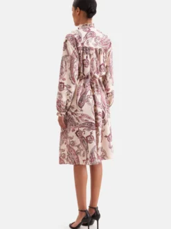 Seidensticker Damen Kleid - Regular Fit in rosa