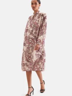 Seidensticker Damen Kleid - Regular Fit in rosa