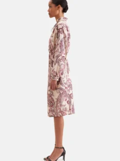Seidensticker Damen Kleid - Regular Fit in rosa