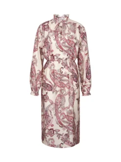 Seidensticker Damen Kleid - Regular Fit in rosa