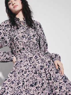 Seidensticker Damen Kleid - Regular Fit in mehrfarbig