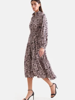 Seidensticker Damen Kleid - Regular Fit in mehrfarbig