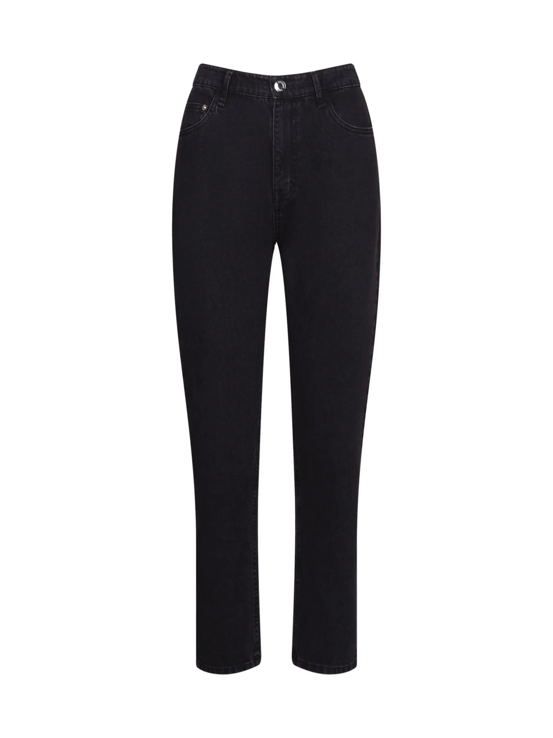 Seidensticker Damen 5-Pocket Denim - Regular Fit in grau