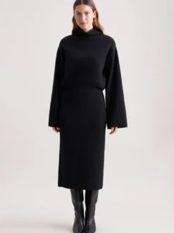 Seidensticker Damen Rock - Shaped Fit in schwarz