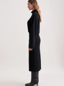 Seidensticker Damen Rock - Shaped Fit in schwarz