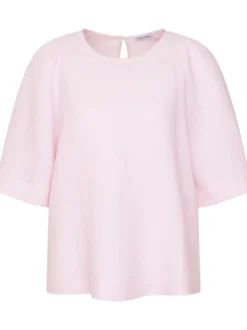 Seidensticker Damen Schlupfbluse - Regular Fit in rosa
