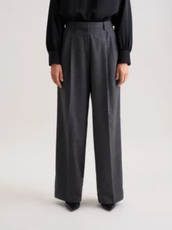 Seidensticker Damen Stoffhose - Regular Fit in anthrazit