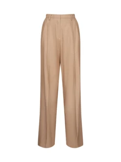 Seidensticker Damen Stoffhose - Regular Fit in beige