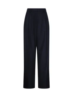 Seidensticker Damen Stoffhose - Regular Fit in marine