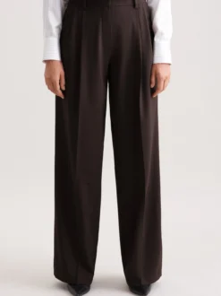 Seidensticker Damen Stoffhose - Regular Fit in braun