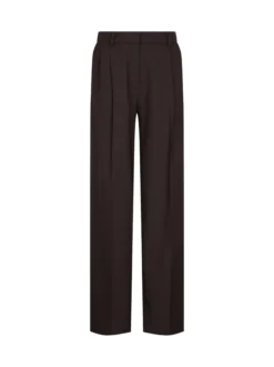 Seidensticker Damen Stoffhose - Regular Fit in braun