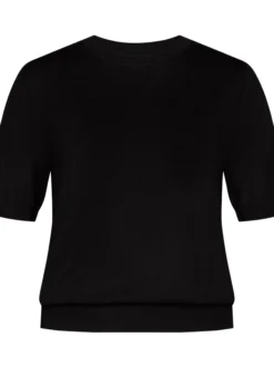 Seidensticker Damen Sweater - Regular Fit in schwarz