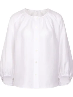 Seidensticker Damen Tunika - Regular Fit in weiß