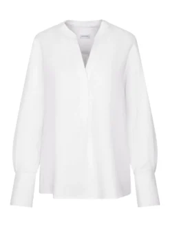 Seidensticker Damen Tunika - Regular Fit in weiß