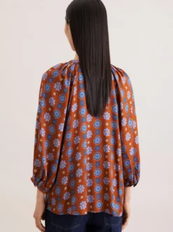 Seidensticker Damen Tunika - Regular Fit in orange