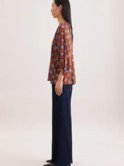 Seidensticker Damen Tunika - Regular Fit in orange