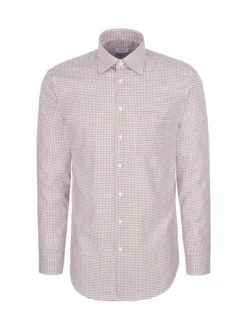 Seidensticker Herren Business Hemd - Regular Fit in braun